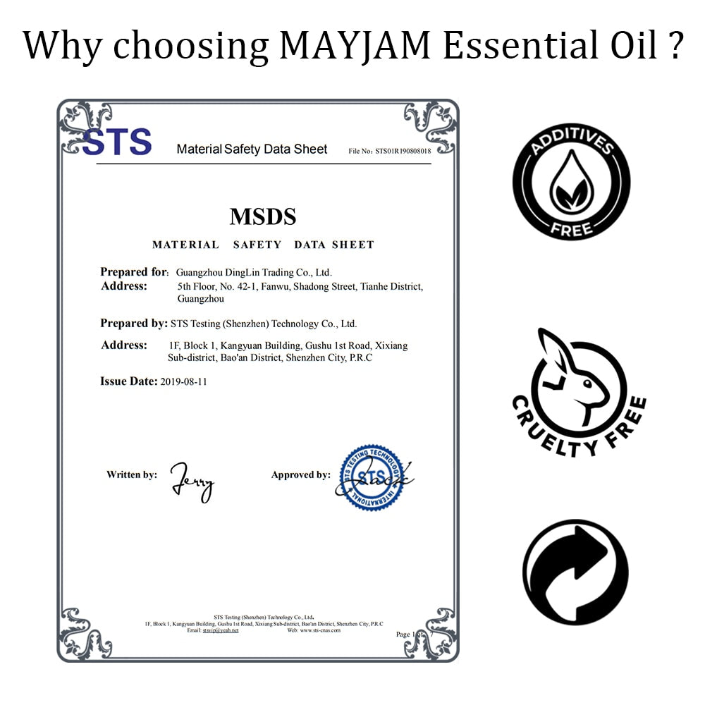 Essential Oils 10ml, MAYJAM