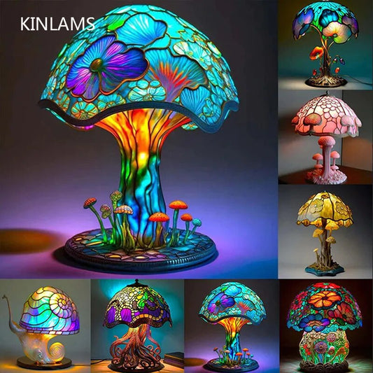 Stained Glass Series Table Lamp