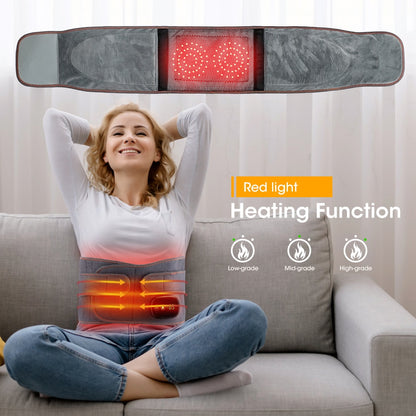 Waist Massager and Heating Pad