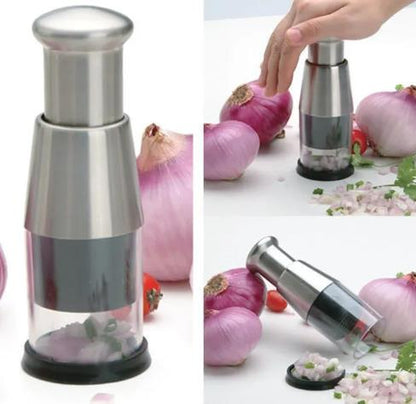 Pressed Garlic Chopper